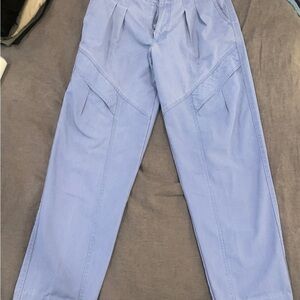 Bugle Boy Blue Cargo Pants Relaxed Fit